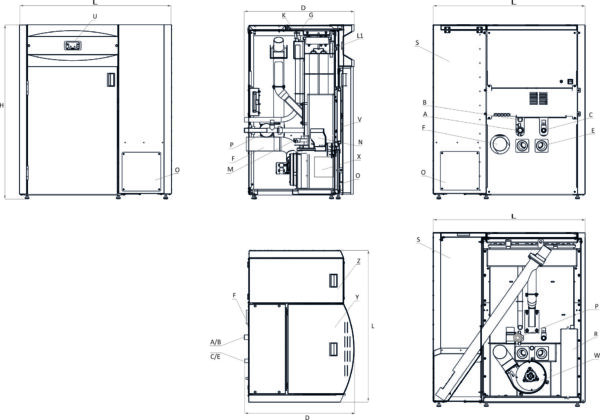 Пелетен котел Pell Easy XL 35 Характеристики
