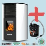 Пелетна камина BURNiT Advant 25 kW