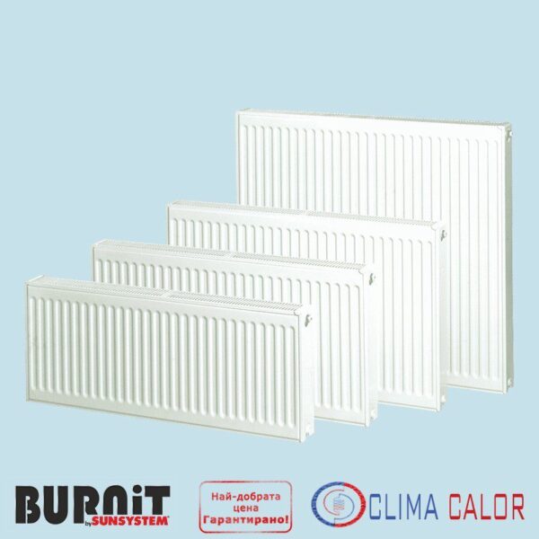 Стоманен панелен радиатор BURNiT