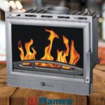 Камина за вграждане с водна риза Plamen Barun Insert Termo 20kW