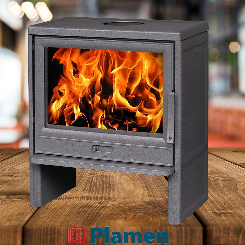 Чугунена Камина Plamen Barun 11kW Чугунена Камина Plamen Barun 11kW