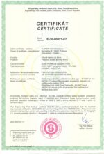 Чугунена Камина Plamen Maestral N 9kW - Сертификат