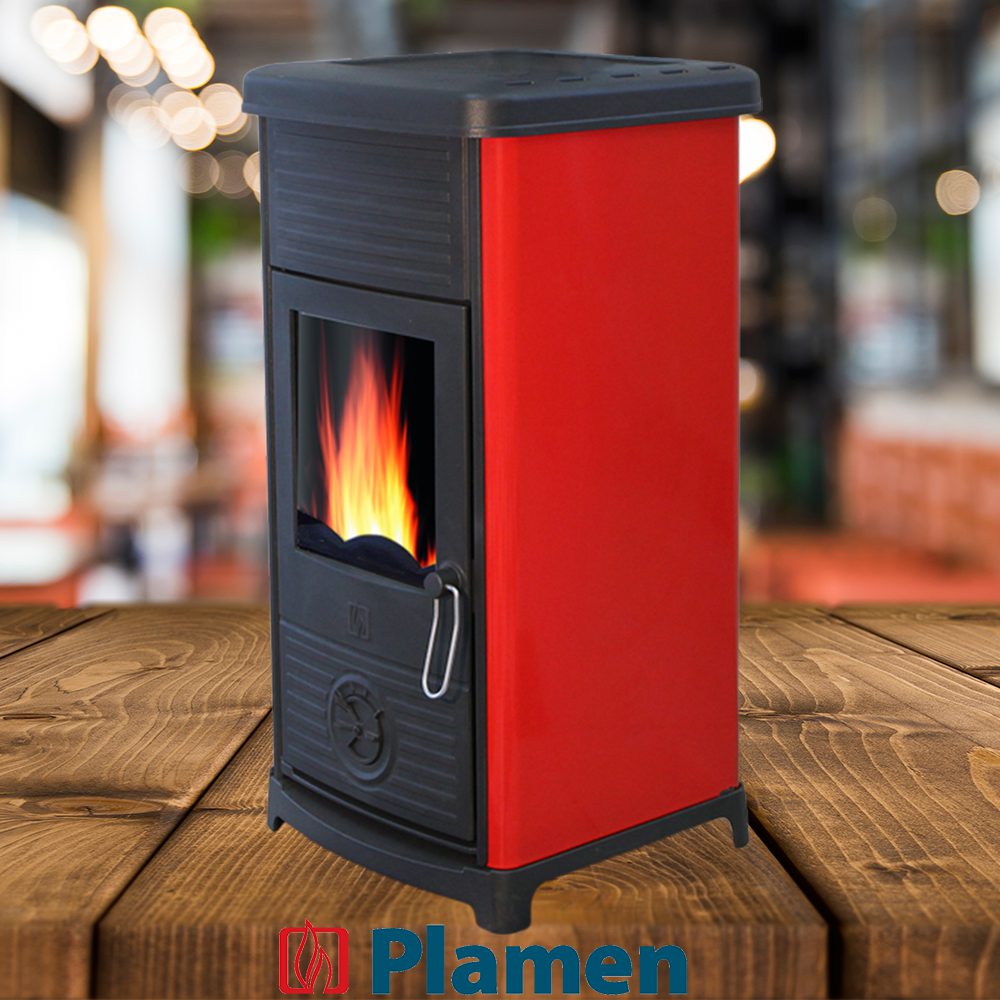 Чугунена Камина Plamen Maestral N 9kW Чугунена Камина Plamen Maestral N 9kW