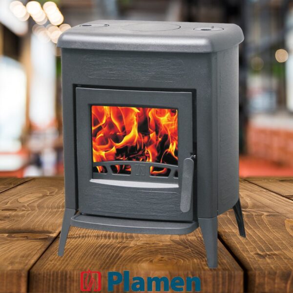 Чугунена Камина Plamen Amity 3 11kW