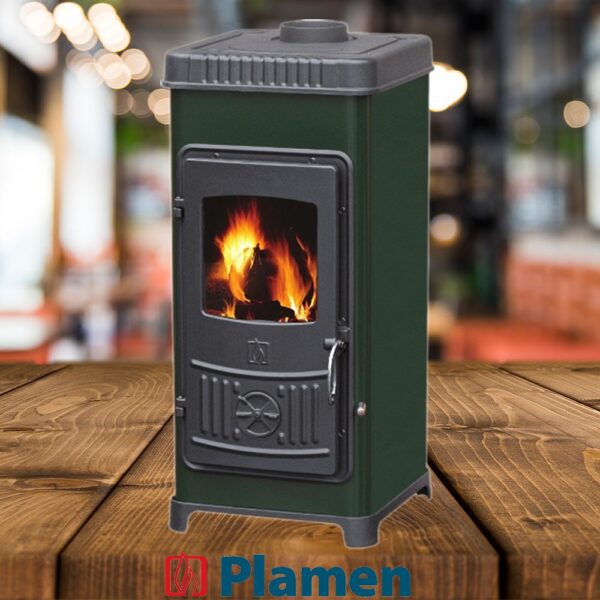 Чугунена Камина Plamen Dora 8N 8kW