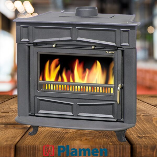 Чугунена Камина Plamen Glas Franklin 13kW