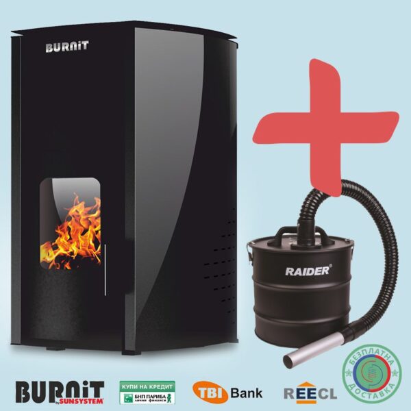 Пелетнa каминa BURNiT Comfort 13