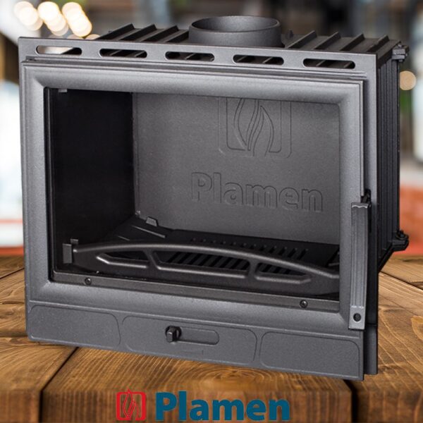 Чугунена Камина за вграждане Plamen Barun Insert 11kW