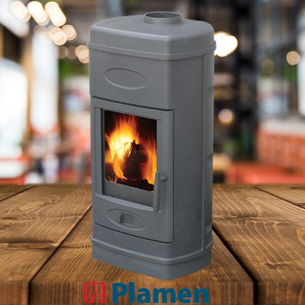 Чугунена печка Plamen Aurora 11kW