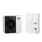 Термопомпа Mitsubishi Electric ERSC-VM2C/PUHZ-SHW112VAA ZUBADAN, 11 kW, отопление, охлаждане и БГВ