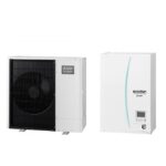 Термопомпа Mitsubishi Electric ERSC-VM2C/PUHZ-SW75VAA, 8 kW, отопление, охлаждане и БГВ