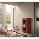 Камина на пелети Палацети Palazzetti Anna Sealed Pro 3, 12kW