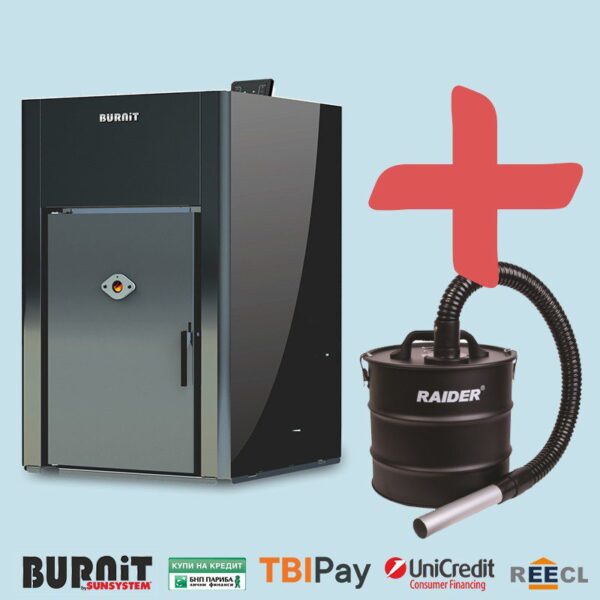 Пелетна камина BURNiT Advant B35 от Клима Калор