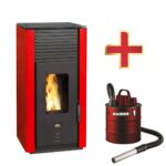 Пелетна камина с водна риза PRITY PL W18 EH - Image 2