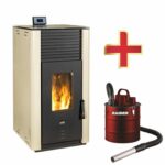 Пелетна камина с водна риза PRITY PL W18 EH