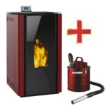 Пелетна камина с водна риза PRITY PL W11 PEH - Image 2