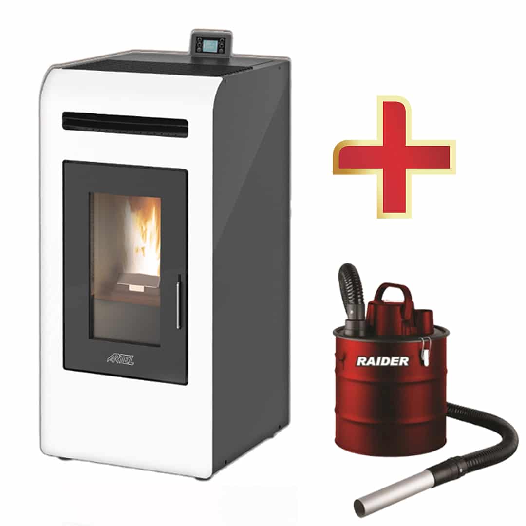 suha-peletna-kamina-artel-class-xl-14c-s-vazduhovod-byala.jpg Суха Пелетна камина ARTEL CLASS XL 16C - Image 1