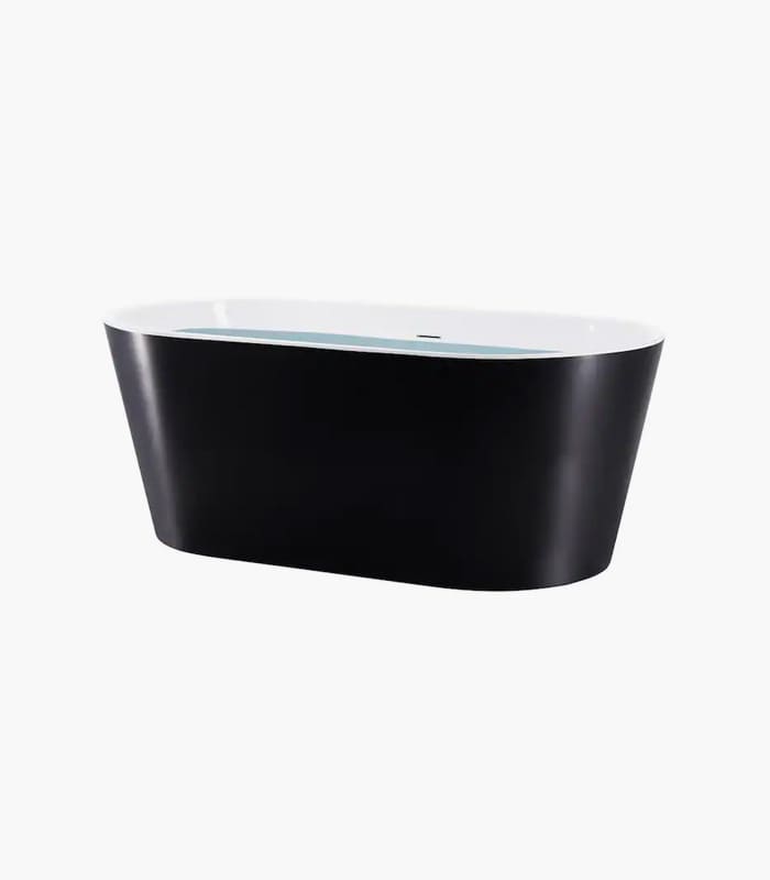 bathroom-product-14 Matte Black Bath - Image 1