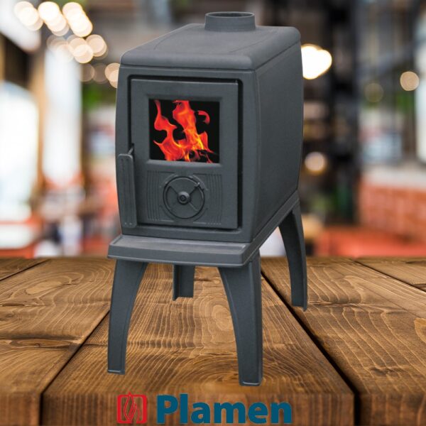 Чугунена камина Plamen Trenk 11kW