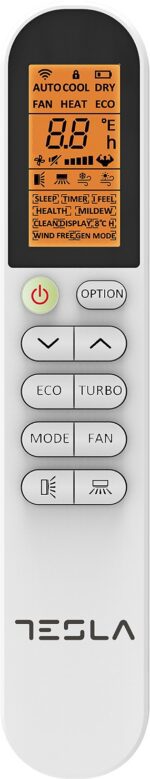 Инверторен климатик Tesla