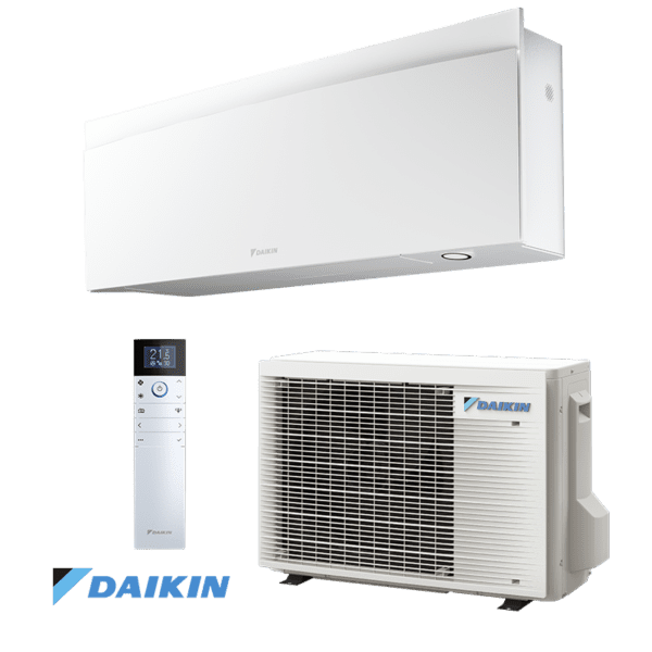 Инверторен климатик Daikin Emura 3 FTXJ35AW + RXJ35A