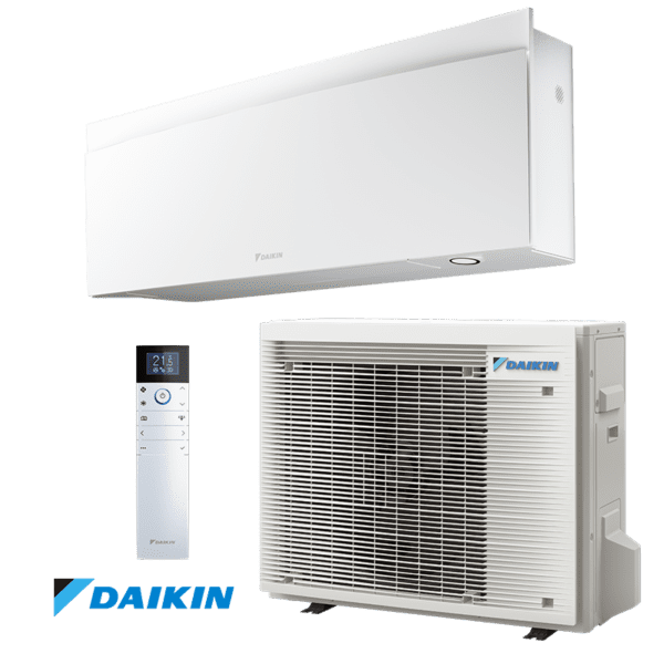 Инверторен климатик Daikin Emura 3 FTXJ42AW + RXJ42A