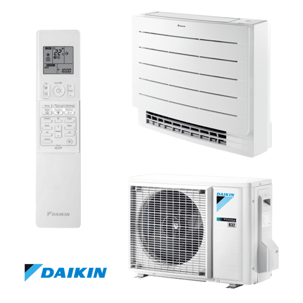 Инверторен климатик Daikin Perfera FVXM35A9 + RXM35R - подово тяло