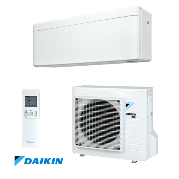Инверторен климатик Daikin Stylish FTXA25AW + RXA25A