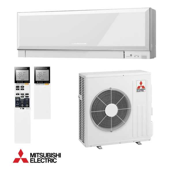 Инверторен климатик Mitsubishi Electric MSZ-EF50VGKW + MUZ-EF50VG