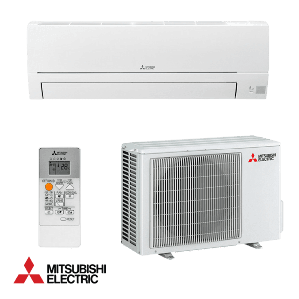 Инверторен климатик Mitsubishi Electric MSZ-HR25VF + MUZ-HR25VF