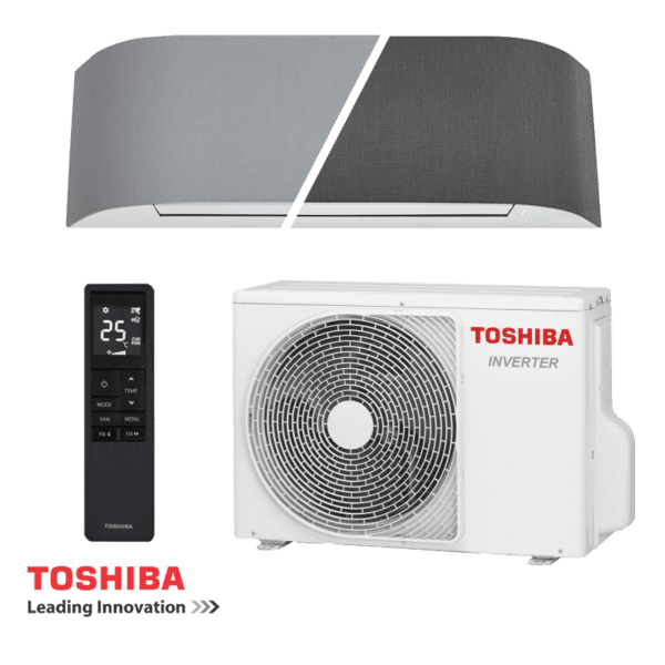 Инверторен климатик Toshiba Haori RAS-B13N4KVRG-E + RAS-13J2AVSG-E1