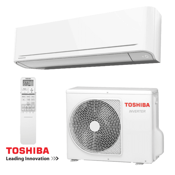 Инверторен климатик Toshiba Yukai RAS-18E2KVG-E + RAS-18E2AVG-E