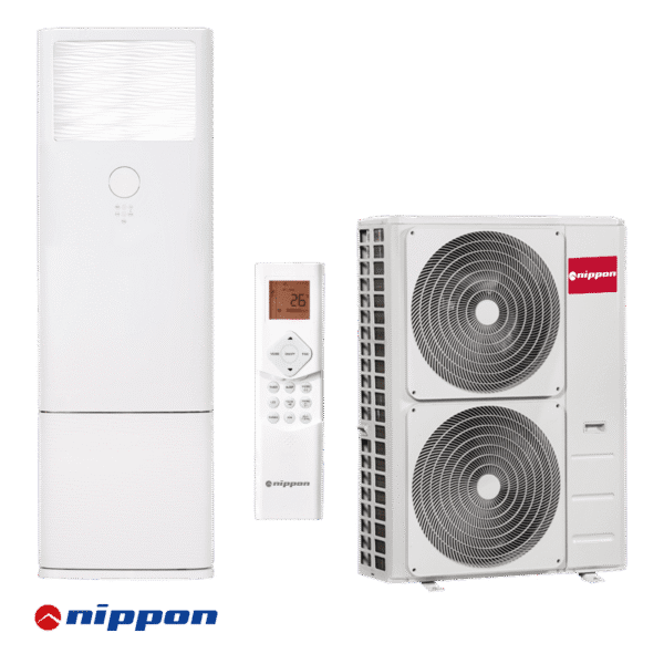 Колонен климатик Nippon NFGD-48HRFN8-Q + NOE30U-48HFN8-R