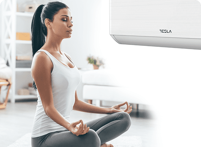 Инверторен климатик Tesla
