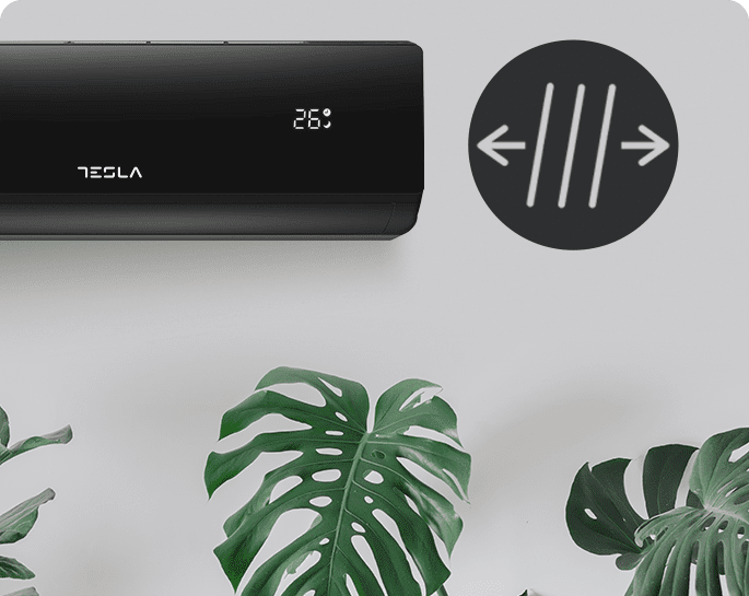 Инверторен климатик Tesla