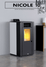Пелетна камина Artel NICOLE-10