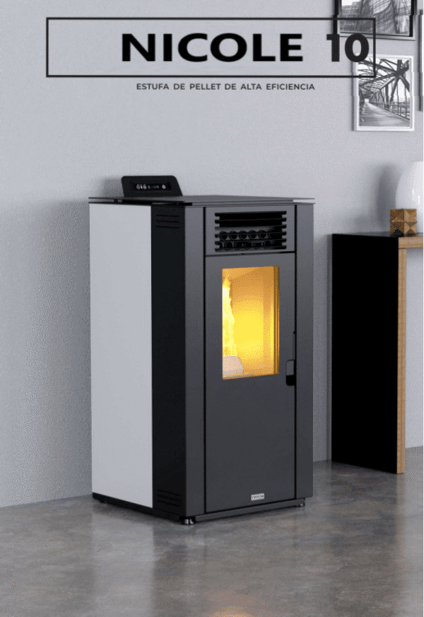 Пелетна камина Artel NICOLE-10