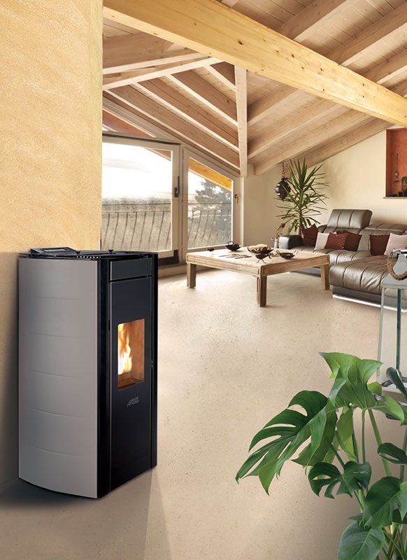 Пелетна камина ARTEL 98 ELITE ERMETICA