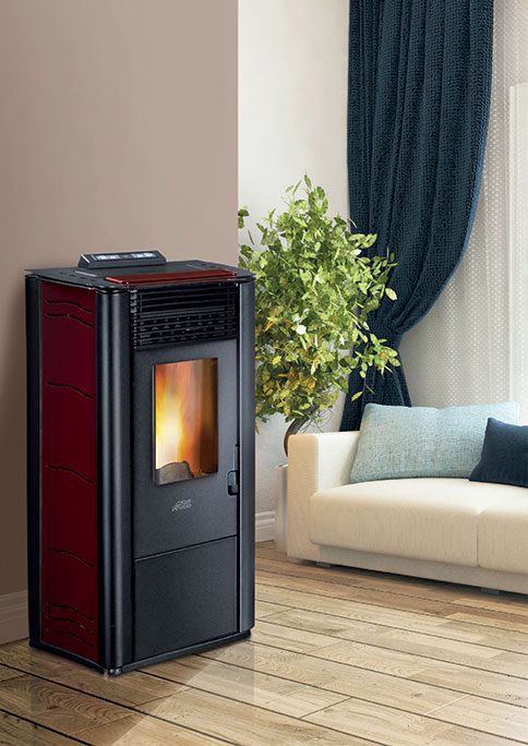 Пелетна камина ARTEL CLASS L12