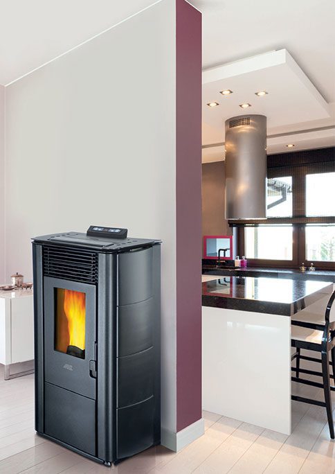 Пелетна камина ARTEL CLASS MAJOLICA L12