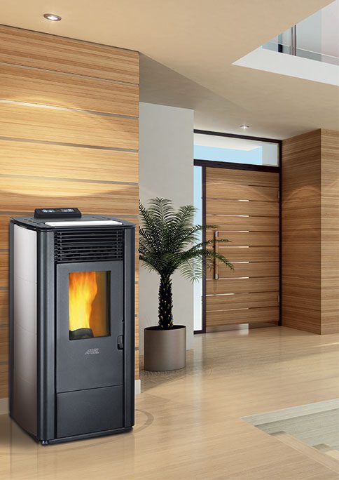 Пелетна камина ARTEL CLASS MAJOLICA S8 Пелетна камина ARTEL CLASS MAJOLICA S8