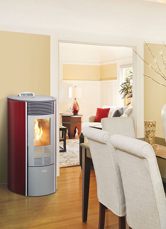 Пелетна камина ARTEL REDONDA BASIC LC12 G Пелетна камина ARTEL REDONDA BASIC LC12 G