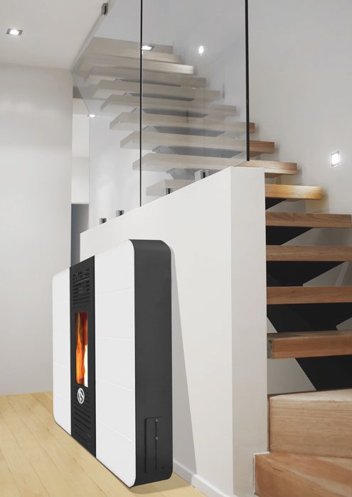 Пелетна камина ARTEL SUBTILE LC12