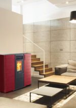 Пелетна камина ARTEL SUBTILE MC10