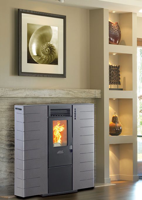 Пелетна камина ARTEL SUBTILE SC8