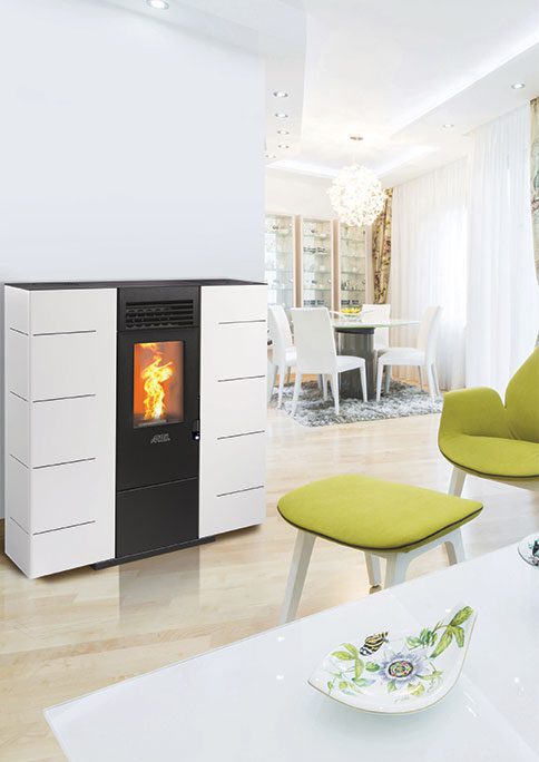 Пелетна камина ARTEL SUBTILE XS6 Пелетна камина ARTEL SUBTILE XS6