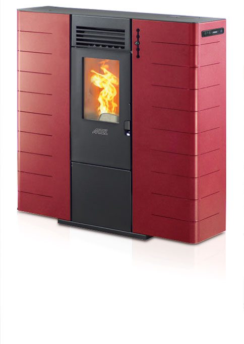 Суха Пелетна камина ARTEL SUBTILE SC8