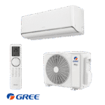 GREE AIRY GWH09AVCXB-K6DNA1B ВЪТР + GREE AIRY GWH09AVCXB-K6DNA1B ВЪНШНО
