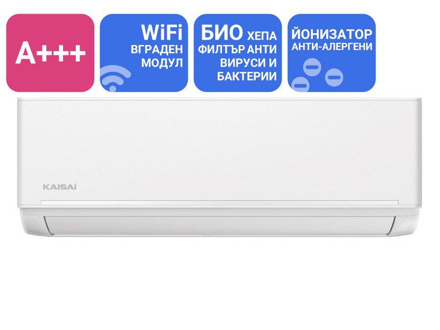 klimatik-invertoren-KAISAI-ICE-KLW-3 Инверторен стенен климатик KAISAI ICE KLW-12HRHI/KLWB-12HRHO - Image 1